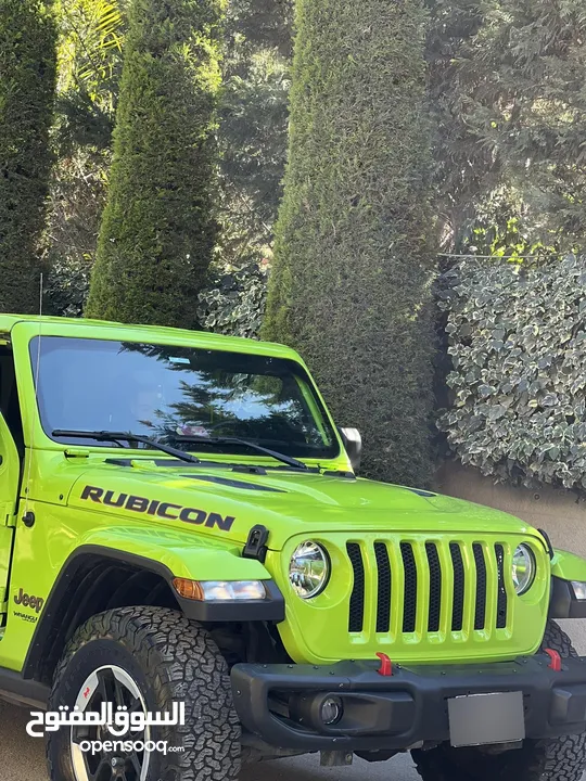 Jeep Wrangler Rubicon JLU 2021