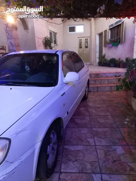 هونداي فيرنا 2005