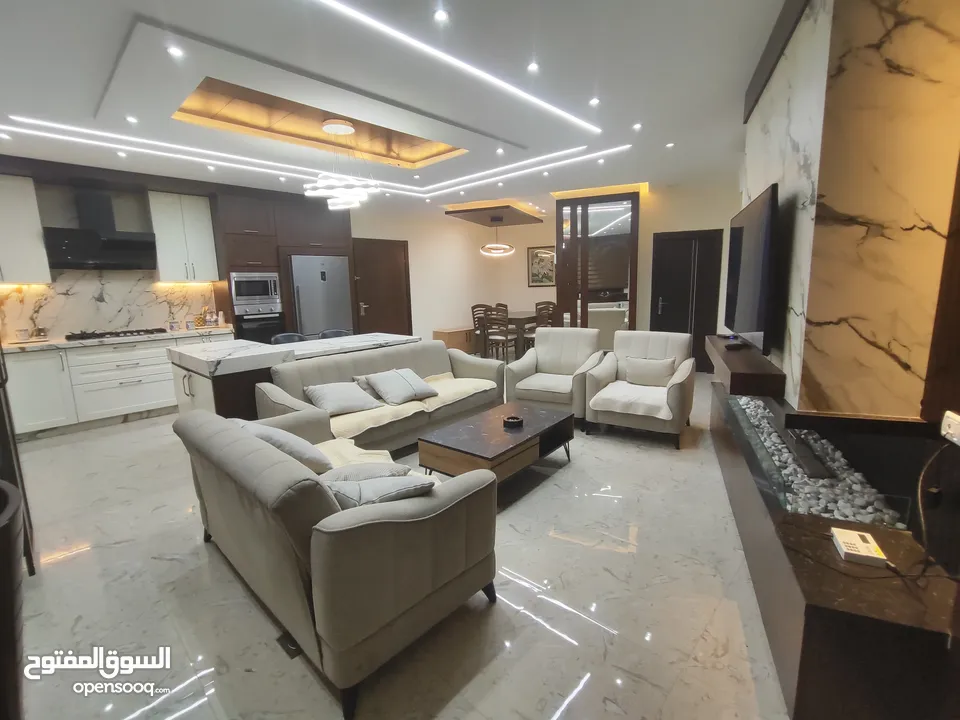 شقة مفروشة للإيجار في البيرة قرب بكدار وتل النصبة