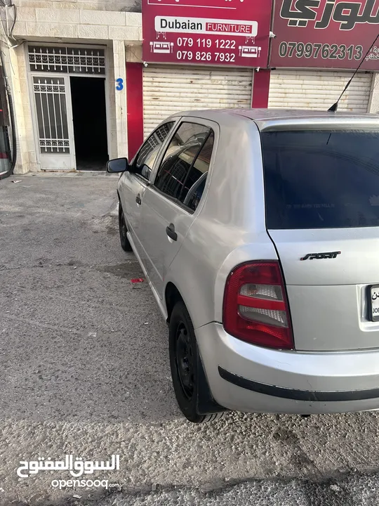 للبيع سكودا فابيا 2003 مستعجل