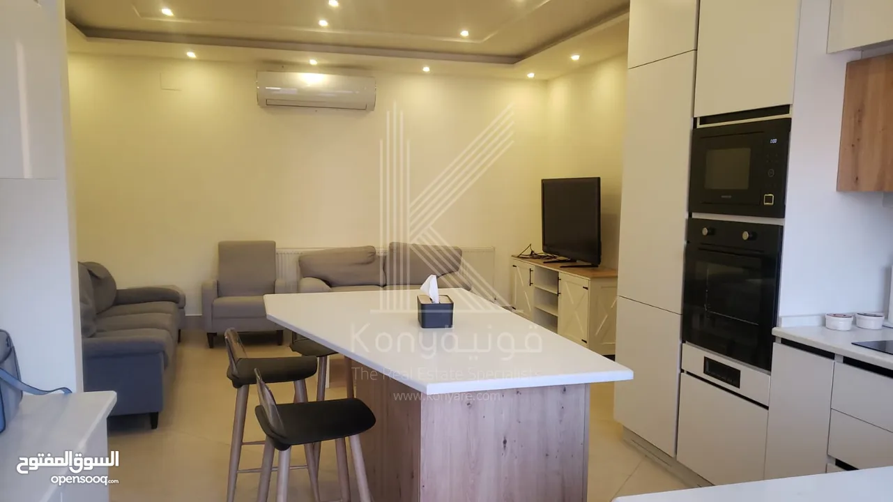 Furnished Apartment For Rent In Dair Ghbar