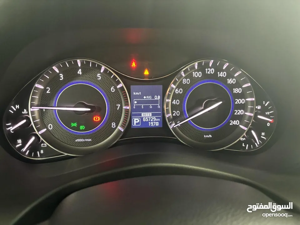 انفنتي QX80  2016 وارد وكفالة الشركه