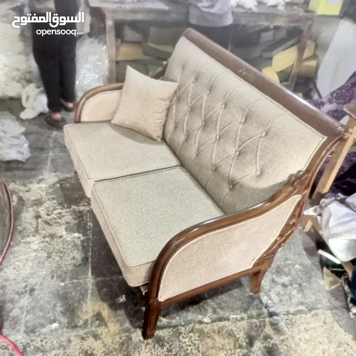 طقم كنب مودرن وزان وجلسات عربيه