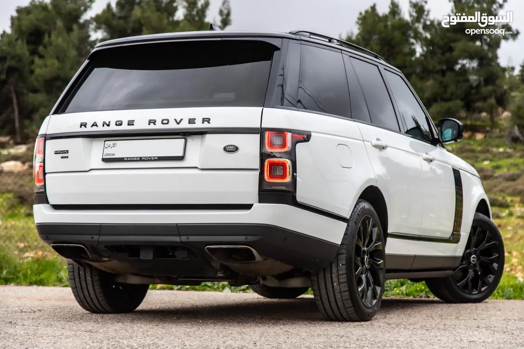 2019 Range Rover vogueرينج روفر فوج 2019 شاشات خلفيه اعلى صنف و مرشات كهرباء و 5 كاميرات عداد قليل