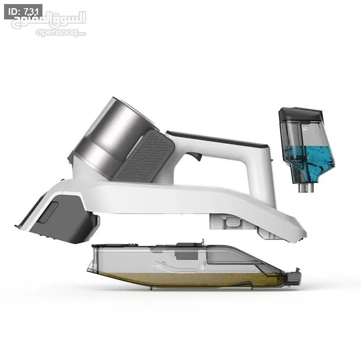 مكنسة السجاد والكنب اللاسلكية GOPLEN – أداء قوي بتصميم عصري!   ودّع فوضى الأسلاك ومتاعب التنظيف