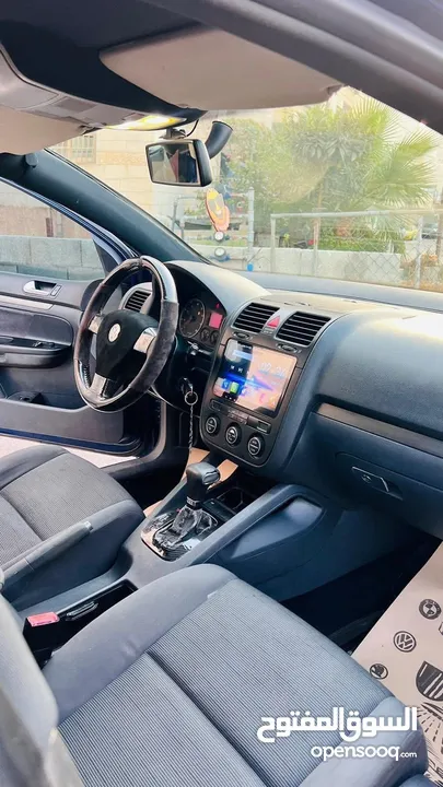 جولف mk5 موديل 2006 تسير 2010