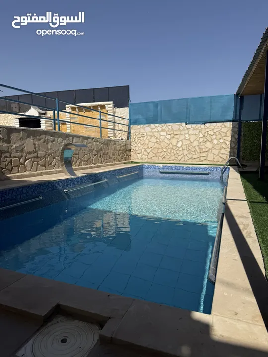 مزرعة شاليه للايجار