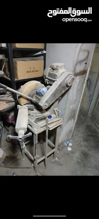 عده محددة مكونه من فيفر وقدح وماكنة لحام عدد 2