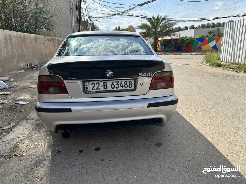 Bmw e39 صقر للبيع او مراوس