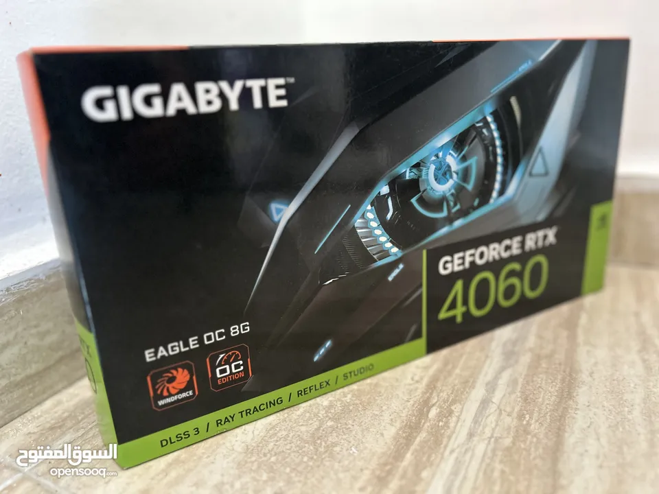 Pc gaming  تجميعة قيمنق  RTX 4060