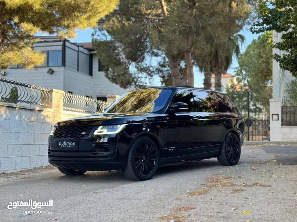 Range Rover autobiography