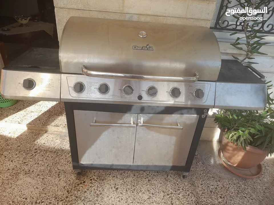 شواية غاز تشار-برويل 5شعلات