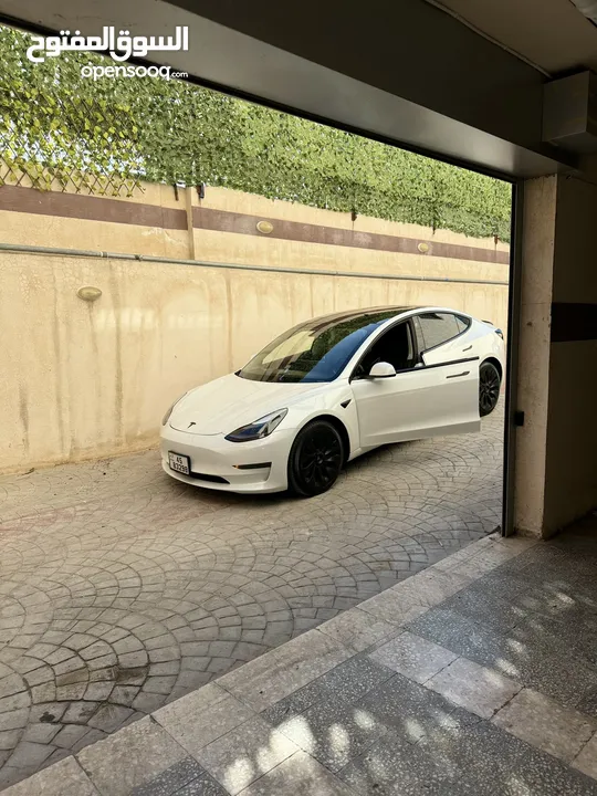 Tesla model 3 2021  بحال الوكاله ستاندر بلس