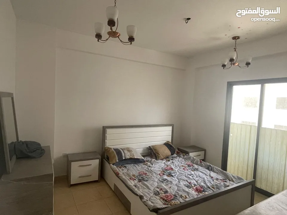 شقة شبه مفروشه للايجار من مشروع أبراج ممتاز A residential unit at Abraj Mumtaz project