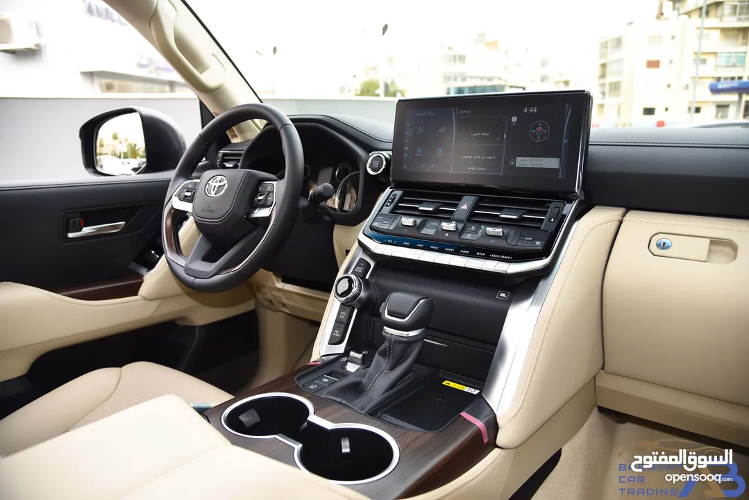تويوتا لاند كروزر بنزين 2024 Toyota Land Cruiser GXR 3.5L Twin Turbo V6