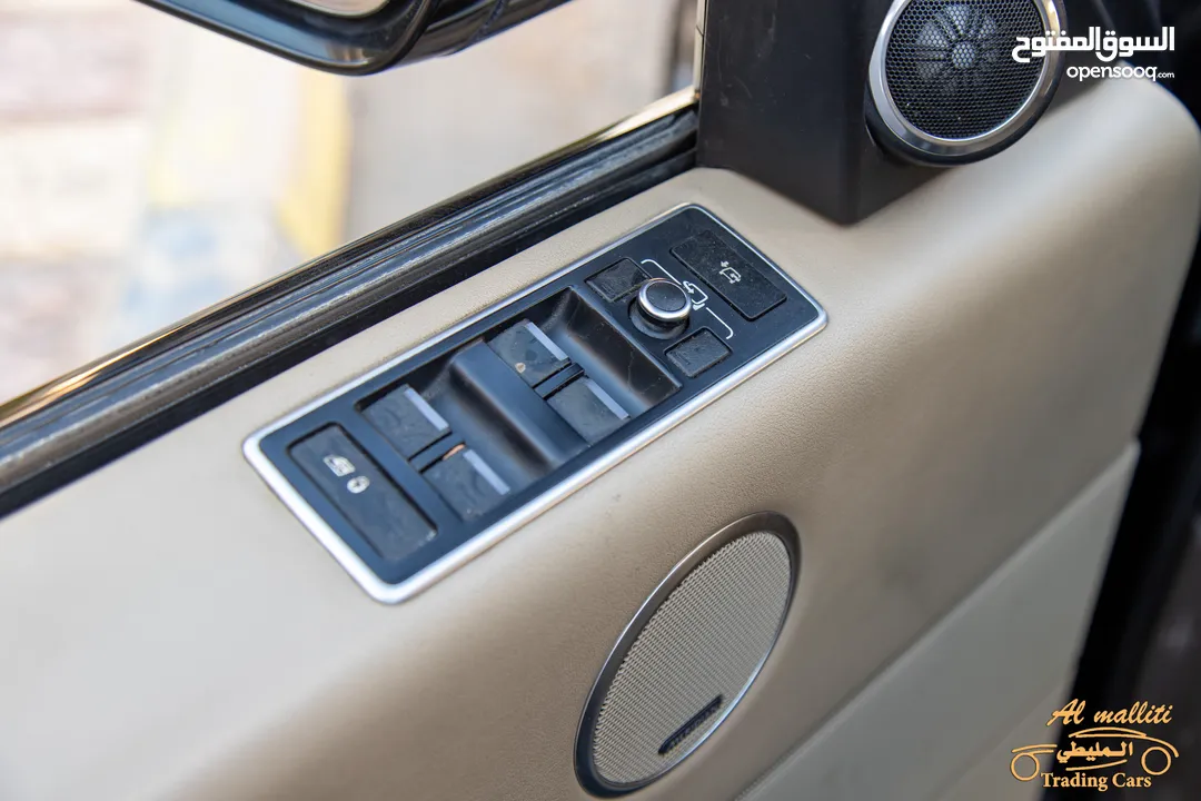 رنج روفر فوج 2014 وارد الوكاله مالك اول  Range Rover Vogue 2014 Hse