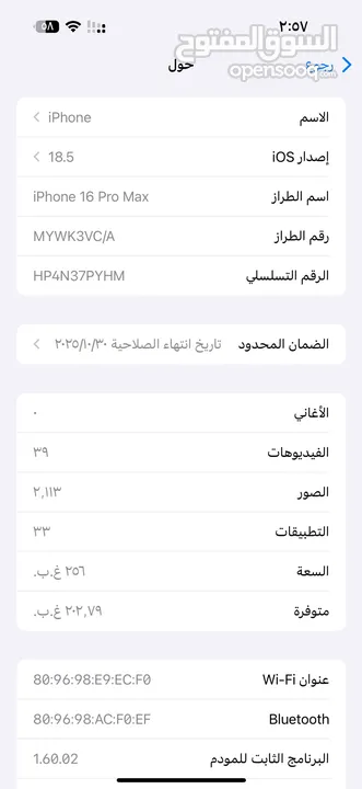 iPhone 16 pro max