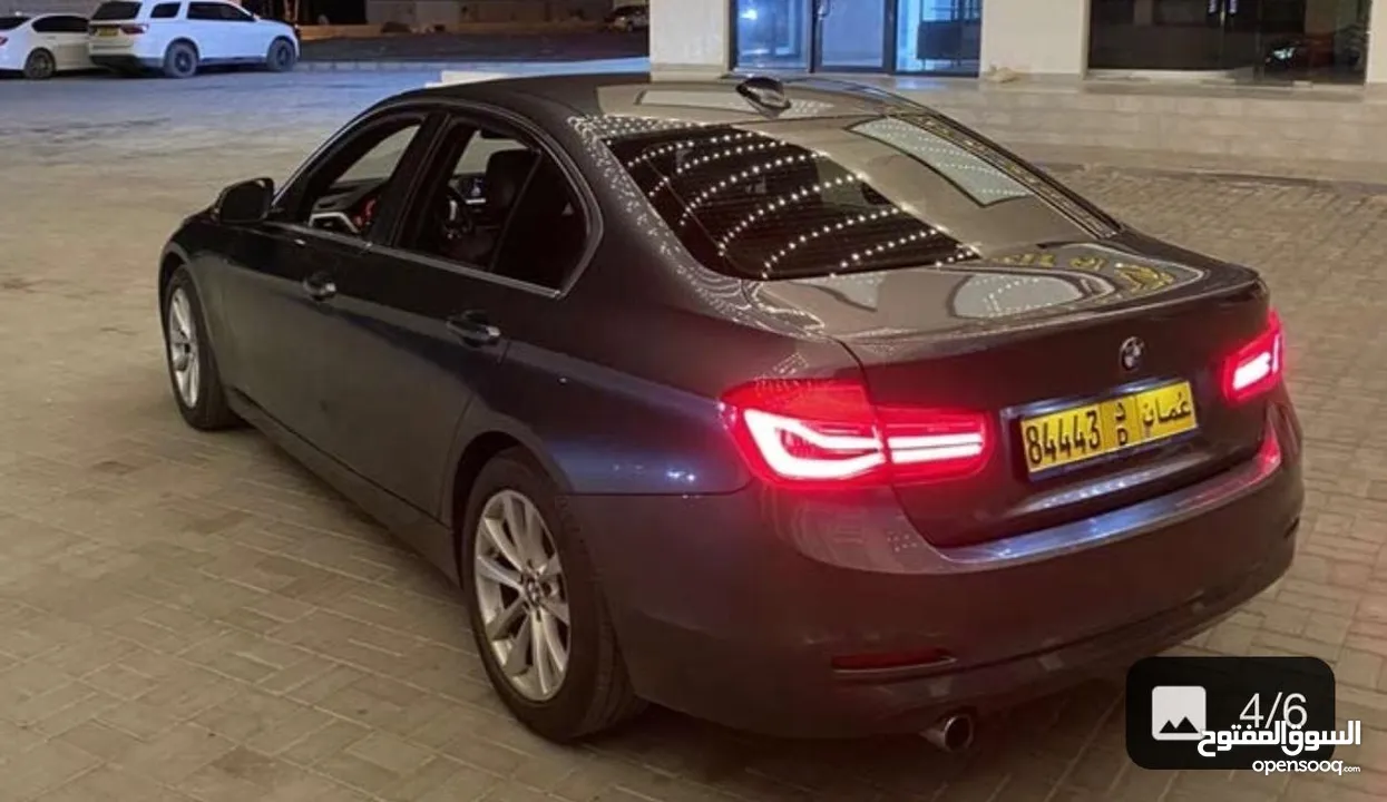 نظيف بدون اعطال BMW 318i