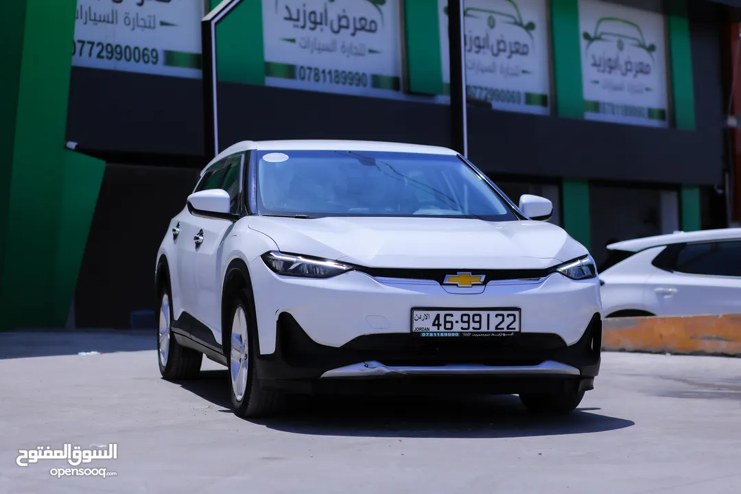 Chevrolet Menlo Ev Full electric 2022 مستعمل