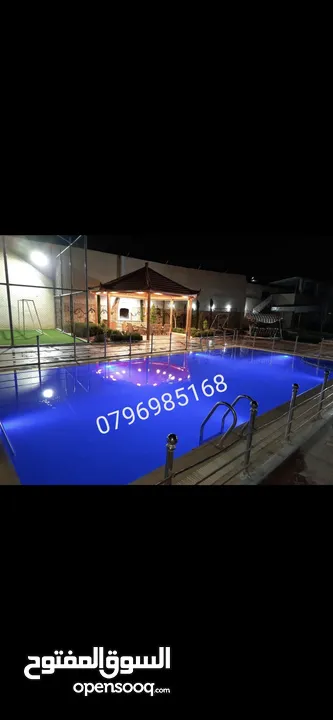 مزرعه الريان عمان منطقة ناعور تبعد 15 دقيقه عن الدوار السابع