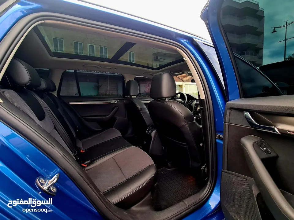 Skoda octavia 2019  فللل مسكرة