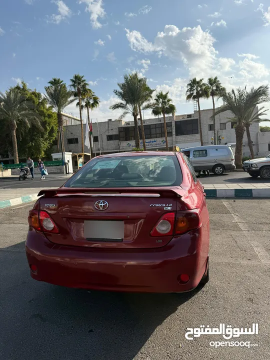 تويوتا كورولا 2010 للبيع المستعجل Toyota Corolla 2010 فرخ الكامري بسعررررر مغري مستعجل جدااااا