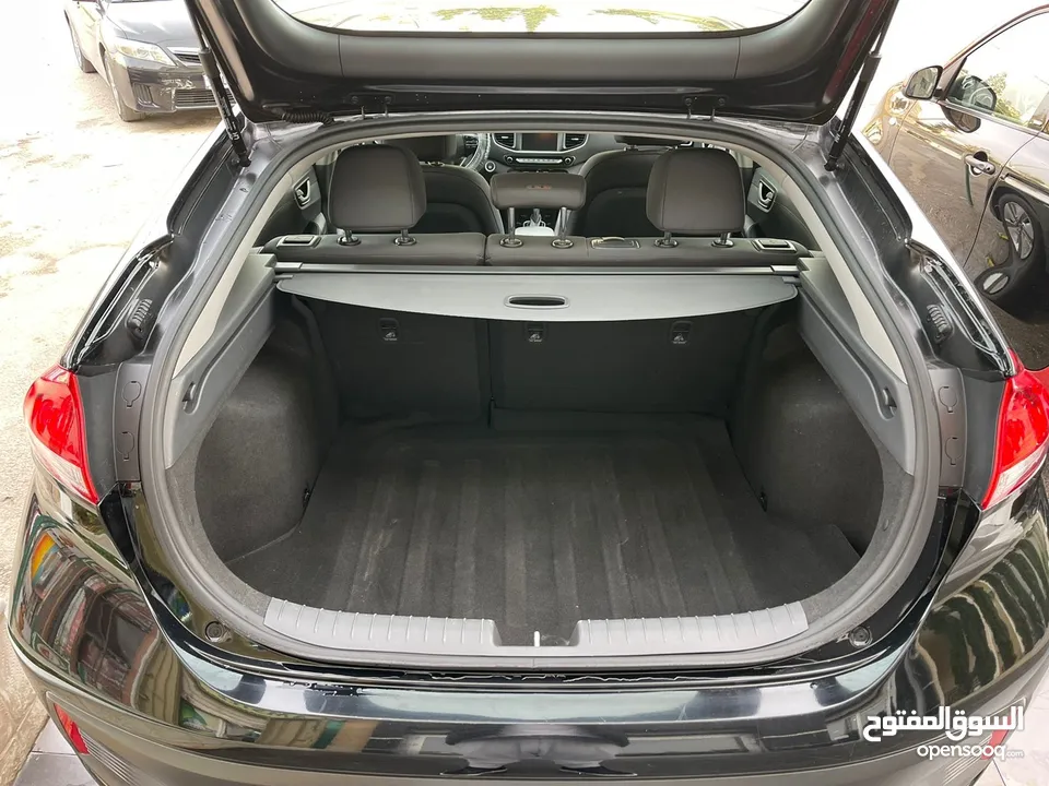 2019  Hyundai  ioniq  clean carfax  فحص كامل