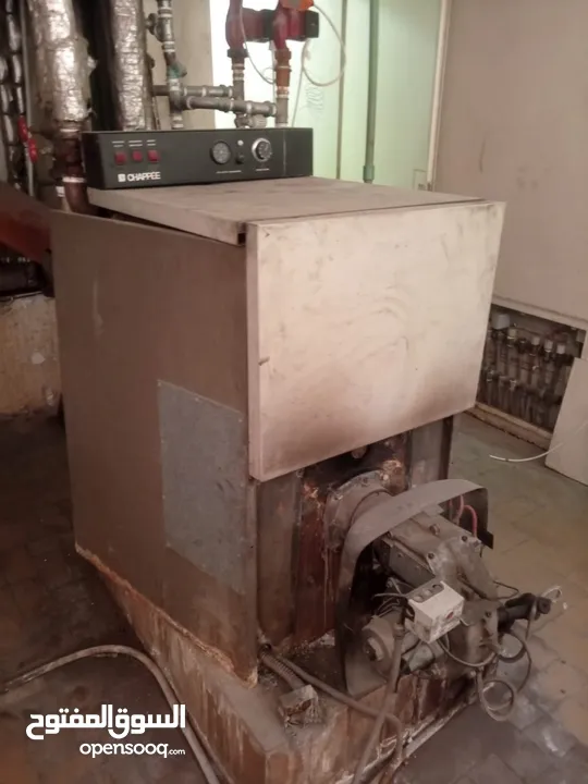 شراء وبيع جميع انواع التدفئة المركزية وغرف البويلرات