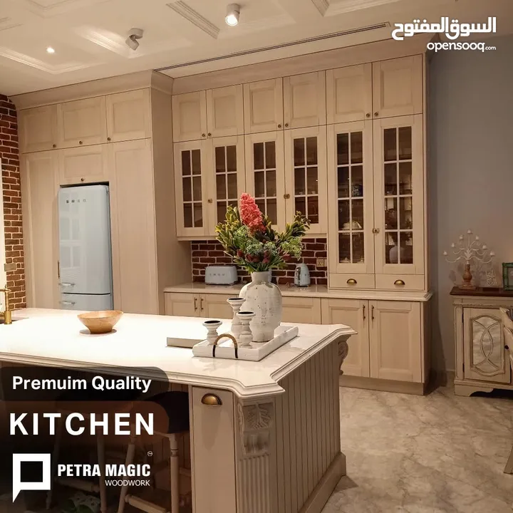 مطبخ فاخر من تصميم Petra Magic بسعر مغرٍ!