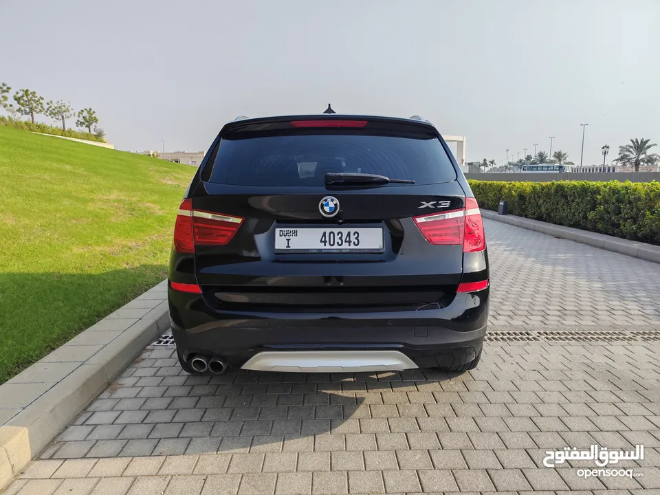 BMW X3 XDRIVE 28I 2015 2.0