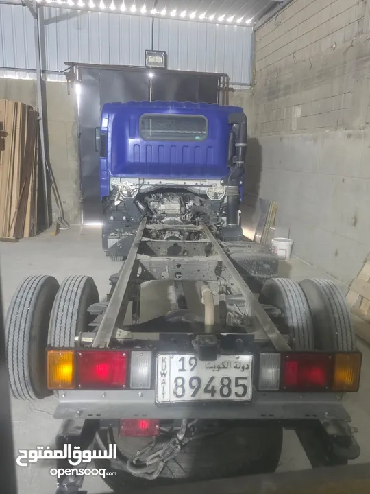 Isuzu NPR  truck 4.5