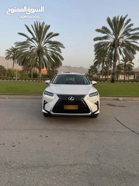 لكزس RX 350 L خليجي 7 مقاعد 2019 اعلى المواصفات رقم 1