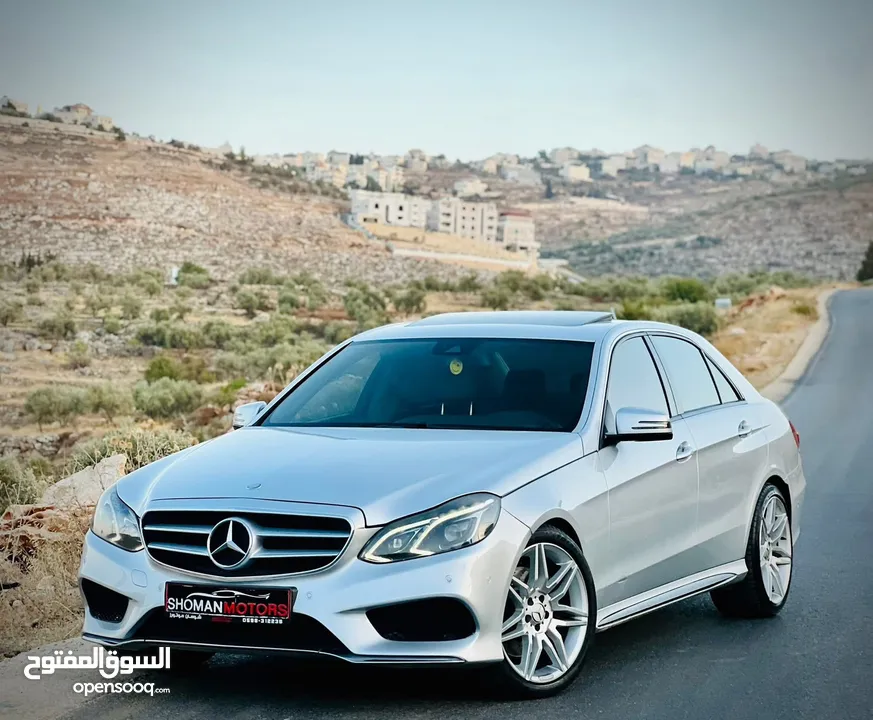 Mercedes E350 AMG   سعر حرق ع الكاش