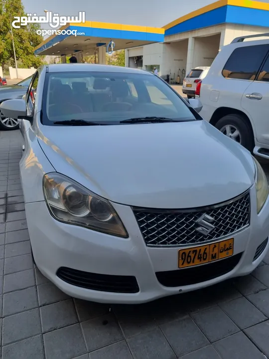 Suzuki Kizashi 2011