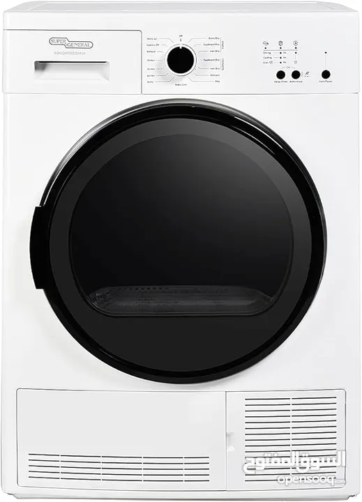 SUPER GENERAL FRONT LOAD CONDENSER DRYER - SGD9700DD