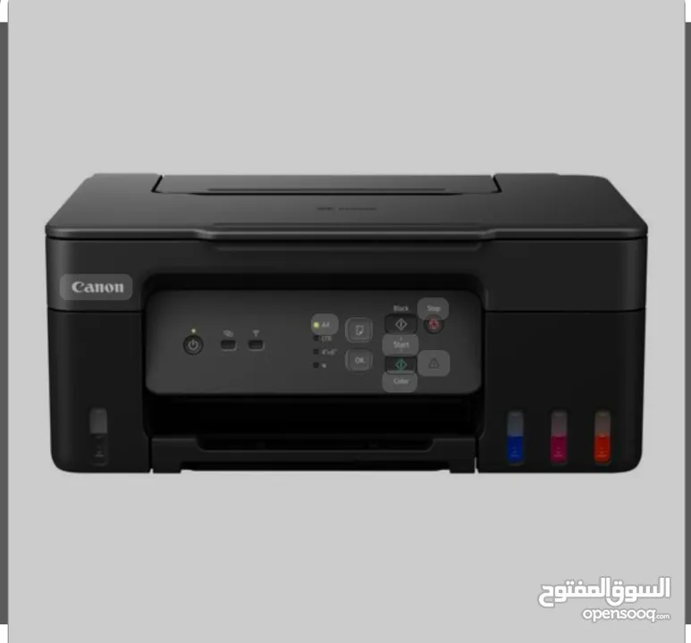 طابعة كانون بيكسما متعددة الوظائف طباعة تصوير سكانر واي فاي 7000ورقة توفير كبيير Canon PIXMA  G3430