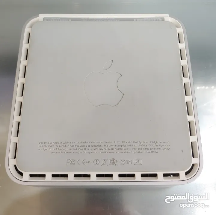 Apple Mac Mini 2009 Core 2 Duo 4GB Ram 320GB Hard Disk جهاز ابل ماك ميني