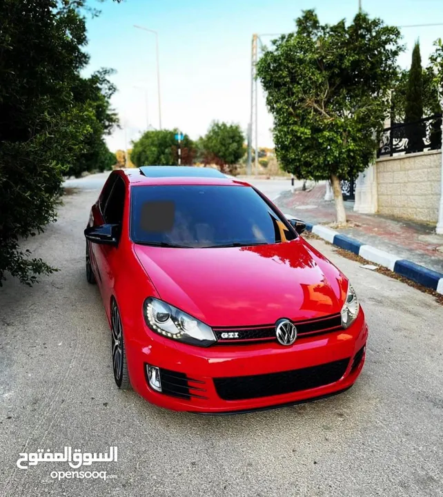 جولف للبيع موديل 2014
