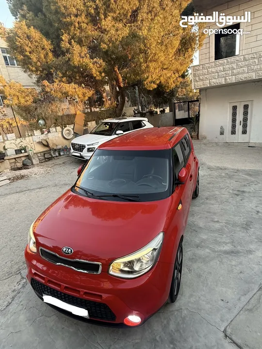 كيا سول GT موديل 2016 مميزة بسعررررر مميززززز