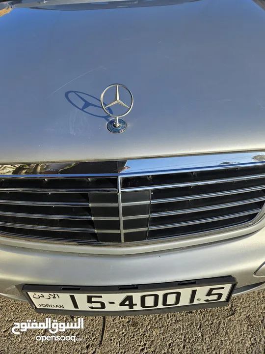 مرسيدس 320sl 2003  special edition  (ممكن البدل على بكب دفع رباعي ) (البيع دون الرقم )