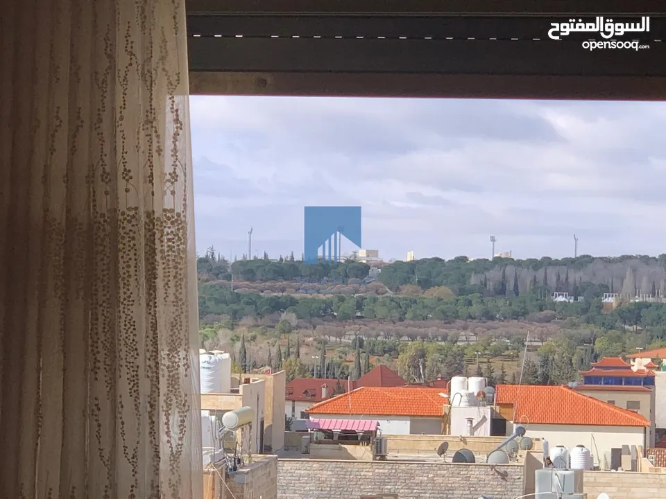 شقة فاخرة للبيع في أجمل مواقع خلدا - العوجانية  - قرب الهمشري طابق ثاني 250م تشطيب سوبر ديلوكس