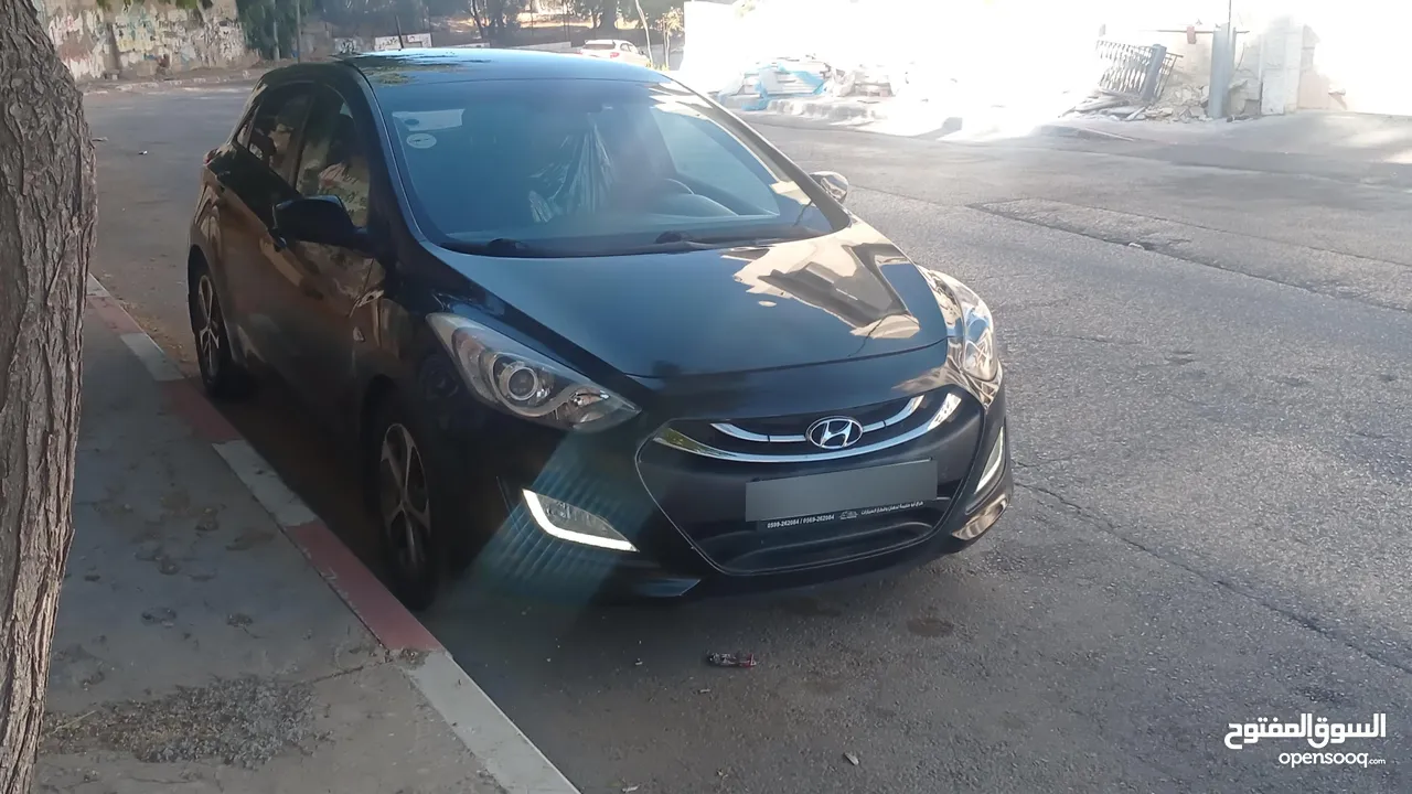 هيونداي i30سنة 2016 نخب مع فتحة