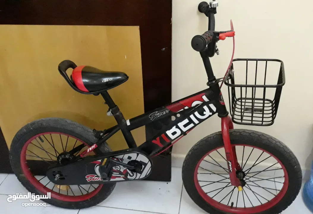 bicycle size 18 by whatsapp in Description