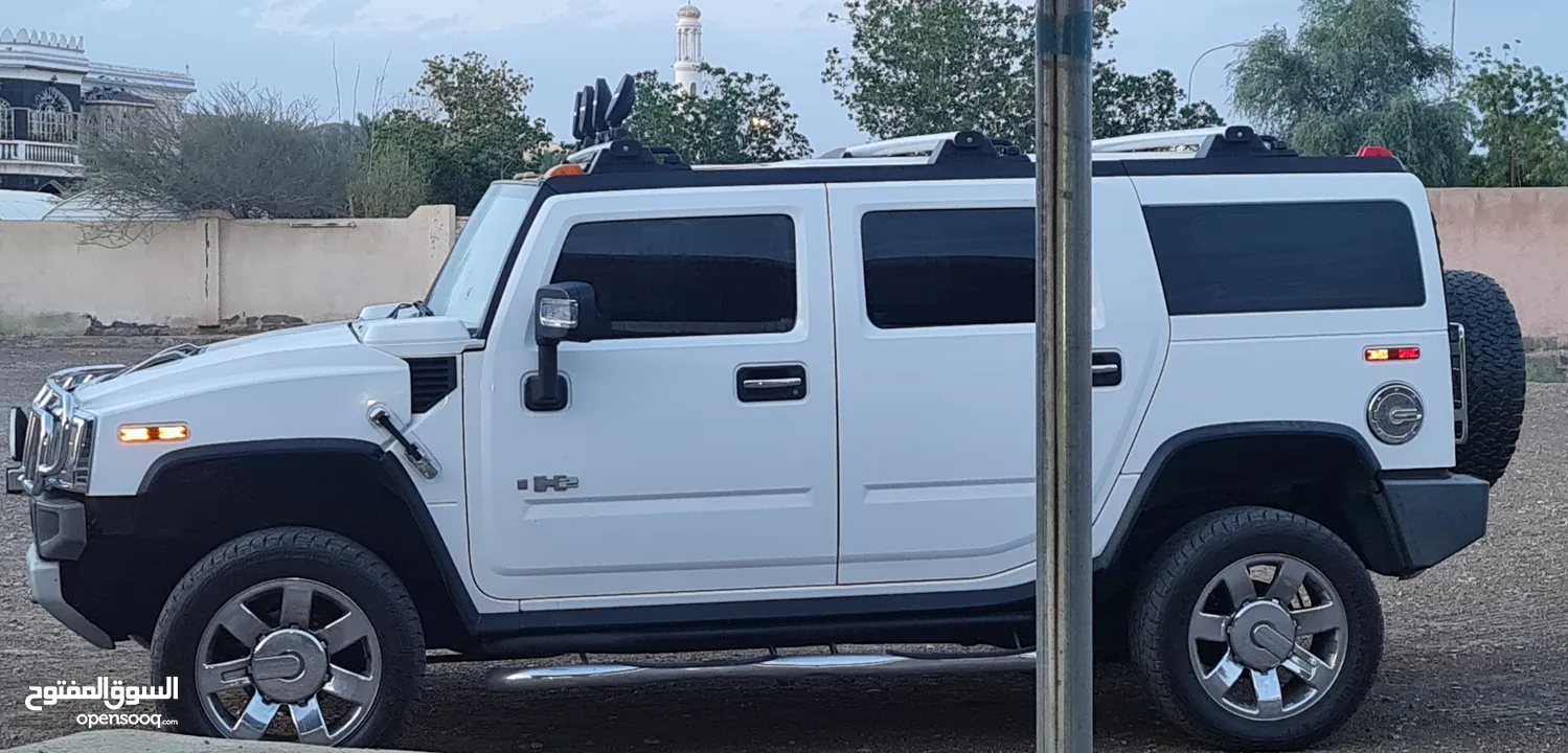 Hummer H2 2008  للبيع في مسقط