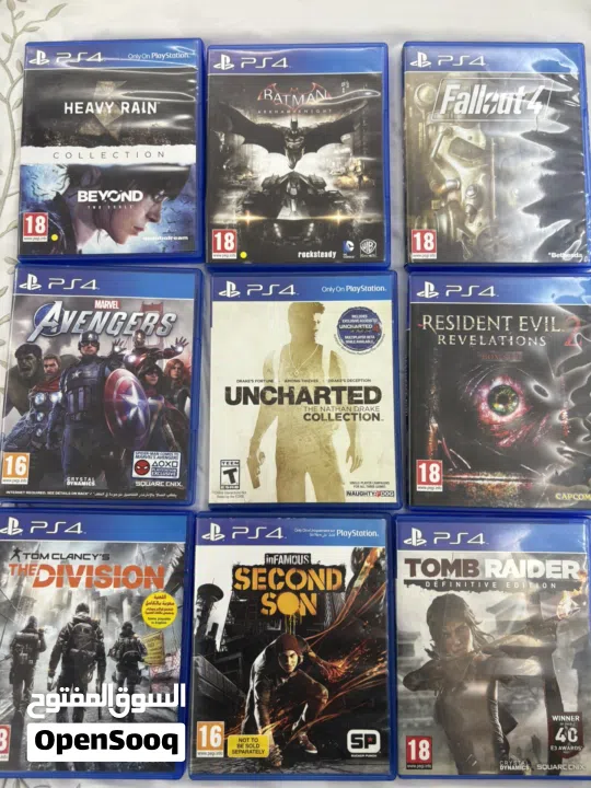 اشرطة جديده ومستعملة