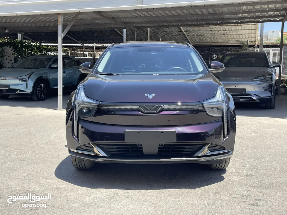 NETA U 2022 PRO 500 مميزة بتقطع بالشحنة 500km عداد قليل استخدام شخصي