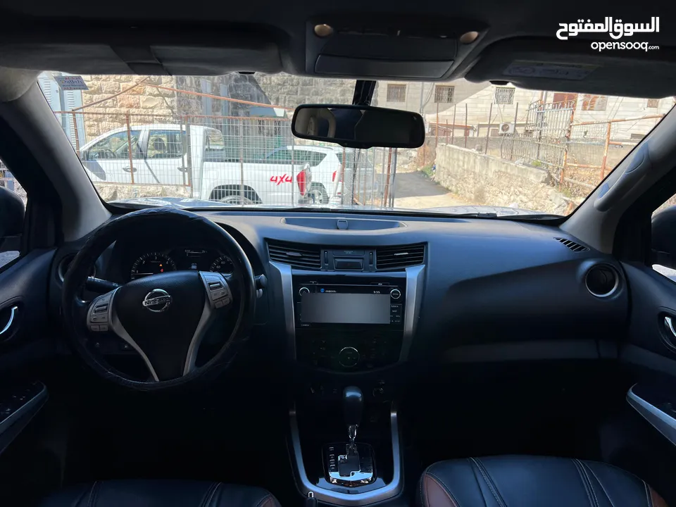 نيسان نفارا 2018 تيسير 2018 يد 0   اتومات 4x4  فحص ممتاز      تشغيل بصمة.      اصل