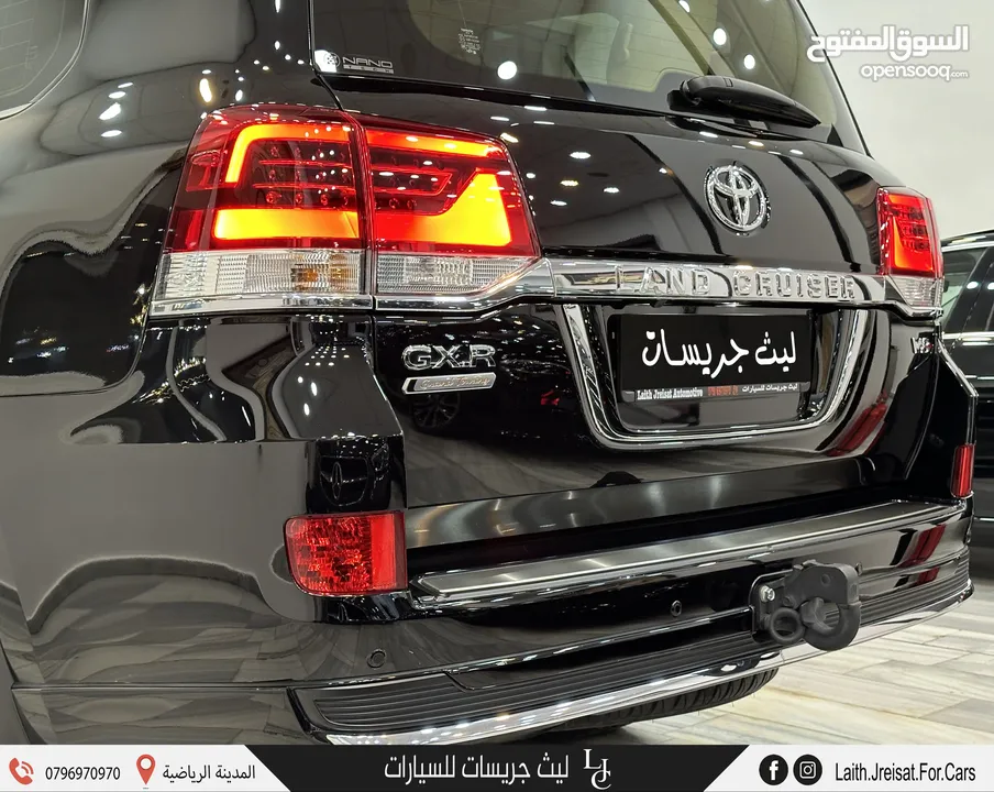 تويوتا لاند كروزر جراند تورينج بحالة الوكالة 2021 Toyota Land Cruiser GXR V8 Grand Touring