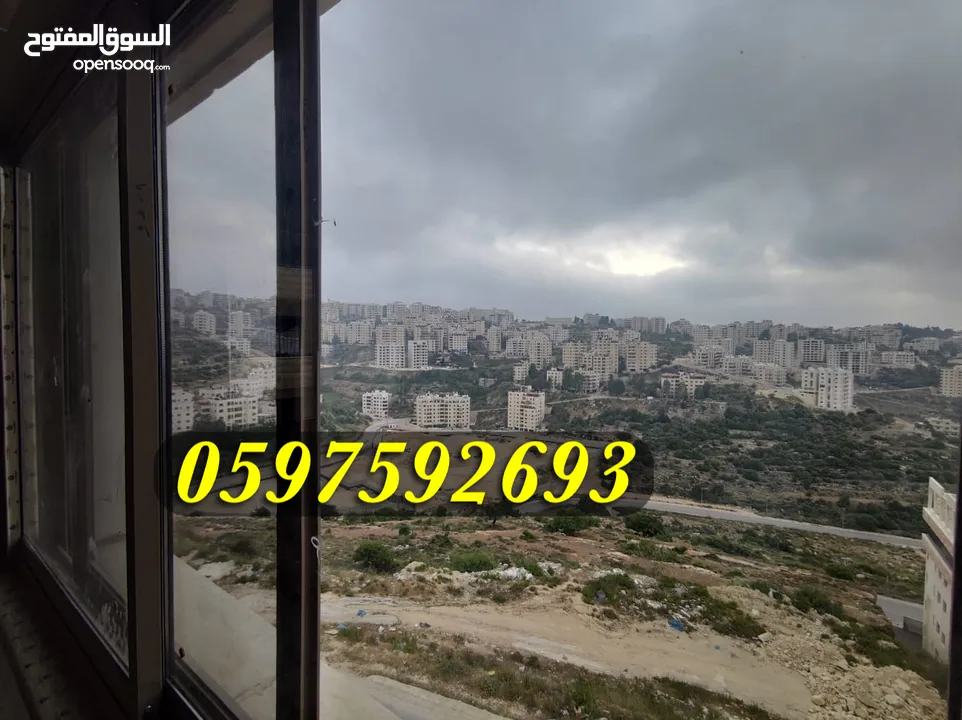 شقة لقطة مشطبة للبيع بالتقسيط -رام الله - عين مصباح - قرب جامعة القدس المفتوحة   170 م