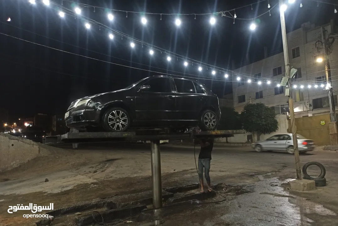 فابيا 2003 فحص بسعر ممتاز